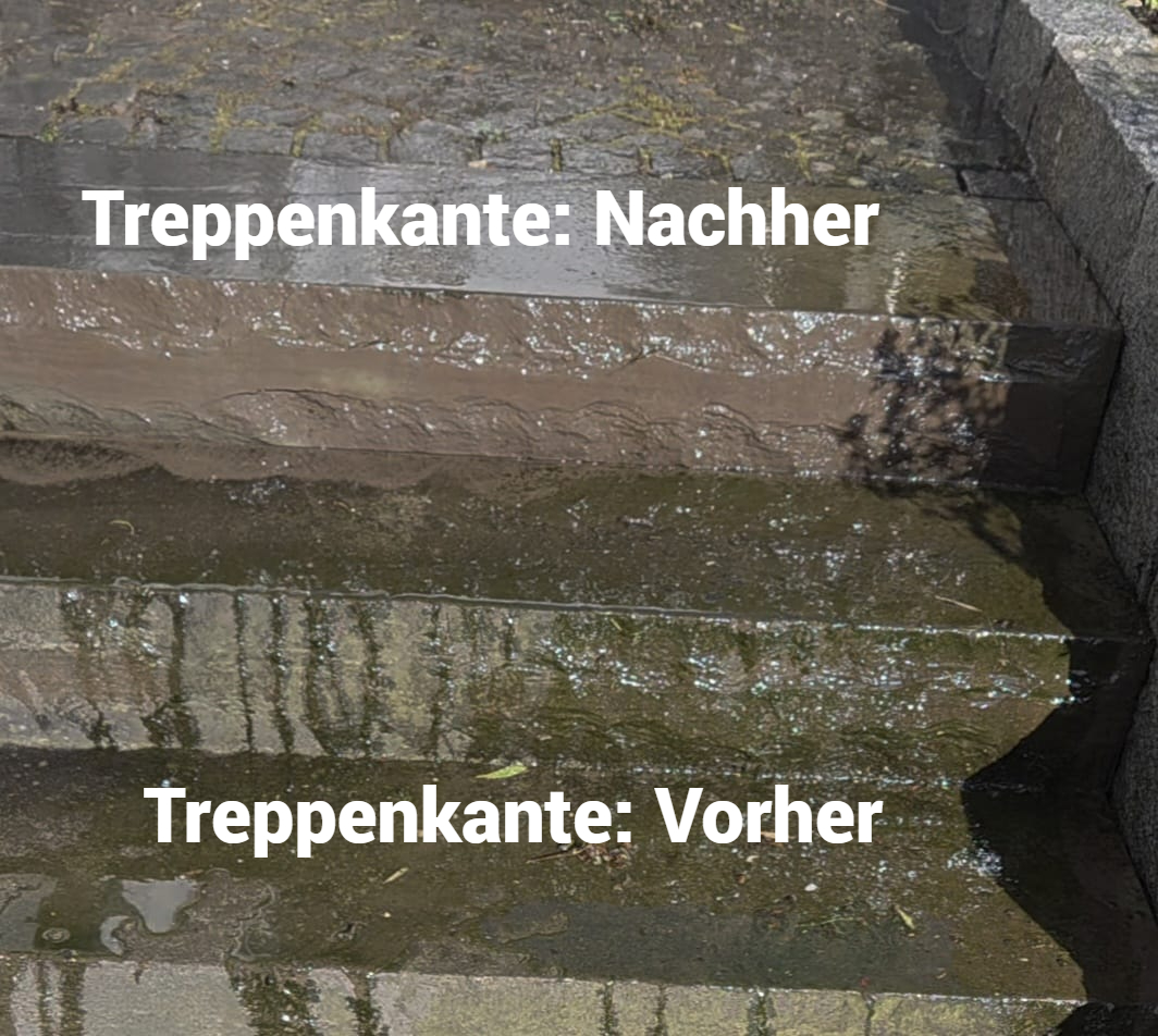 Treppenkante